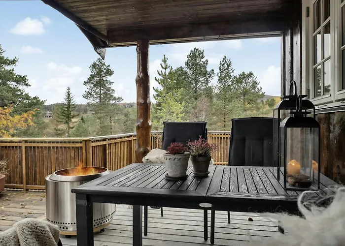 Old Swiss Charm In Seljestad Ferienhaus