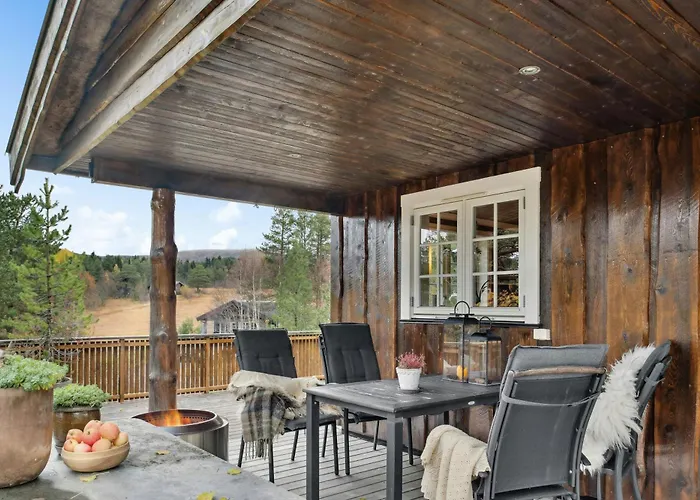 Ferienhaus Old Swiss Charm In Seljestad *